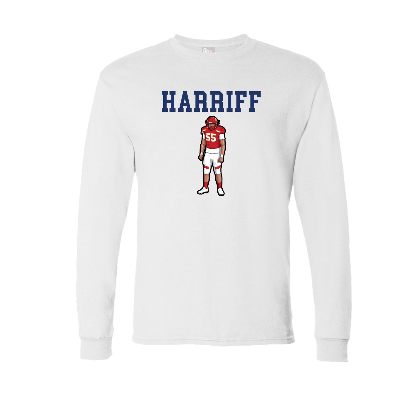 Long Sleeve Tee — Shirsey in White