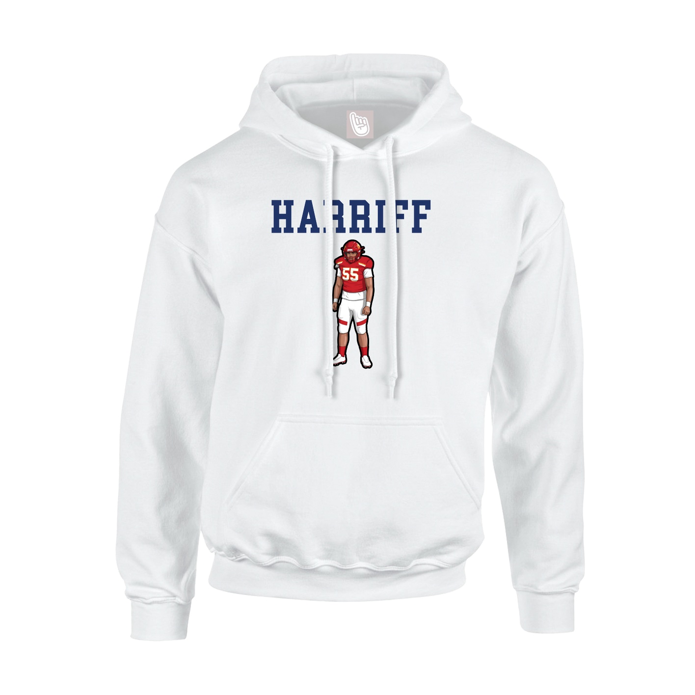 Youth Hoodie — Shirsey in White