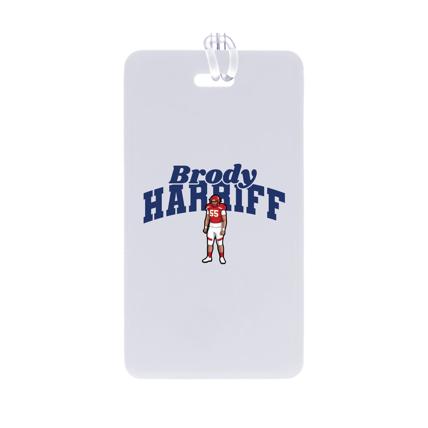Bag Tag — Signature Arch in Classic