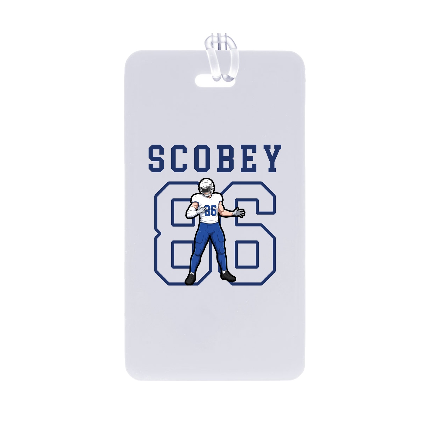 Bag Tag — Shirsey in Classic