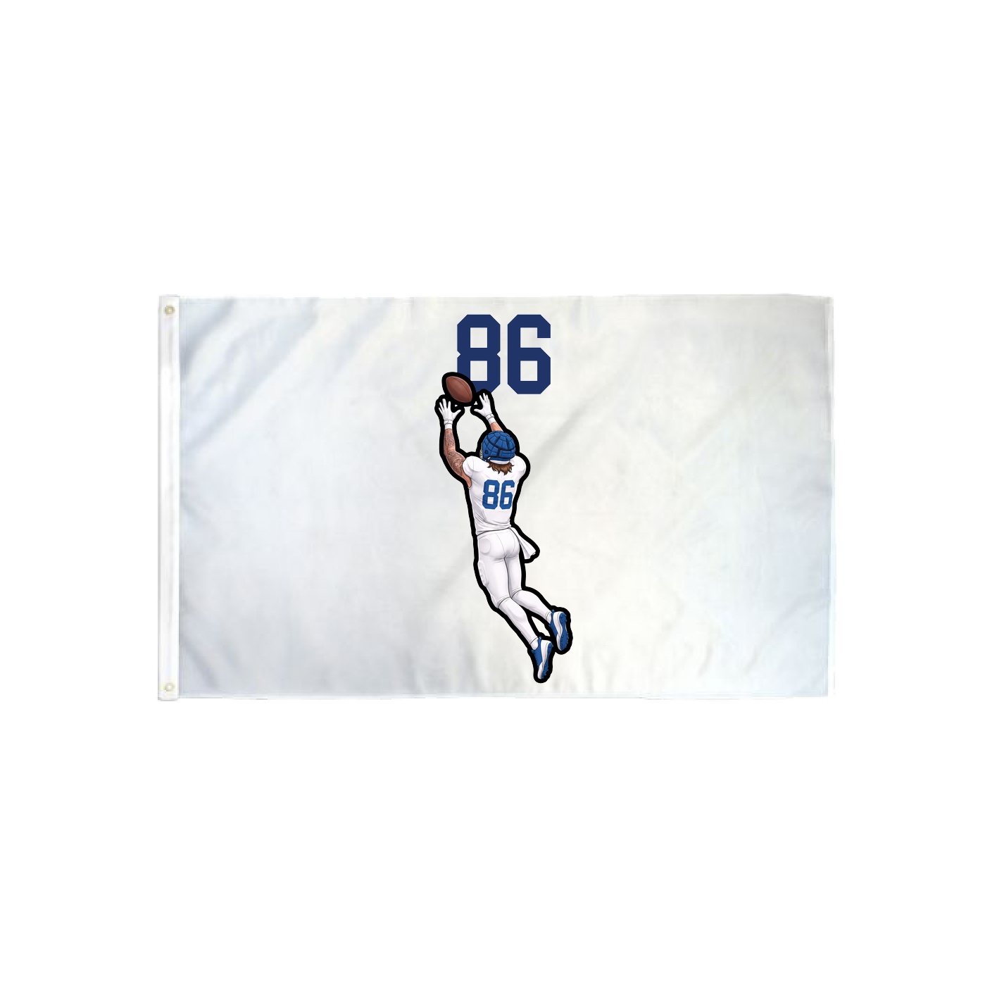 3x5 Flag — Number Top in Classic