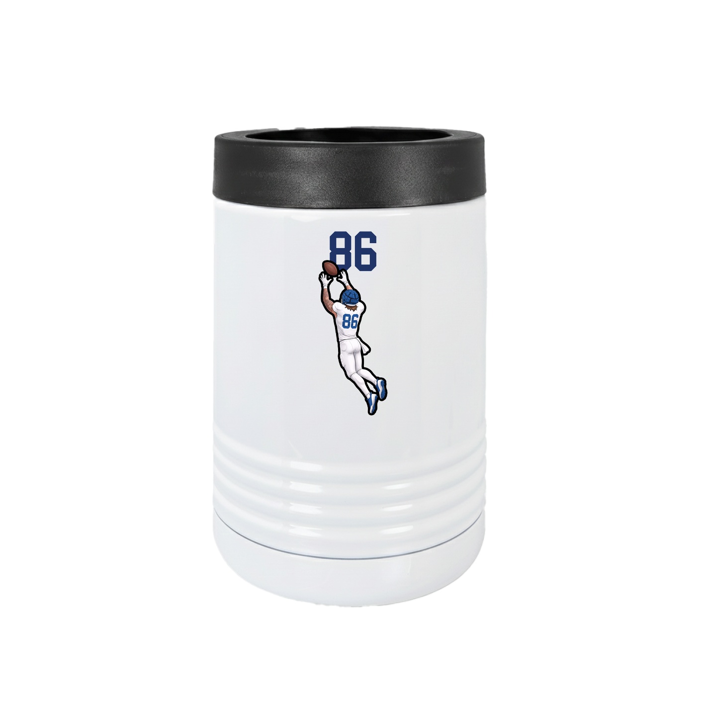 Beverage Holder — Number Top in White