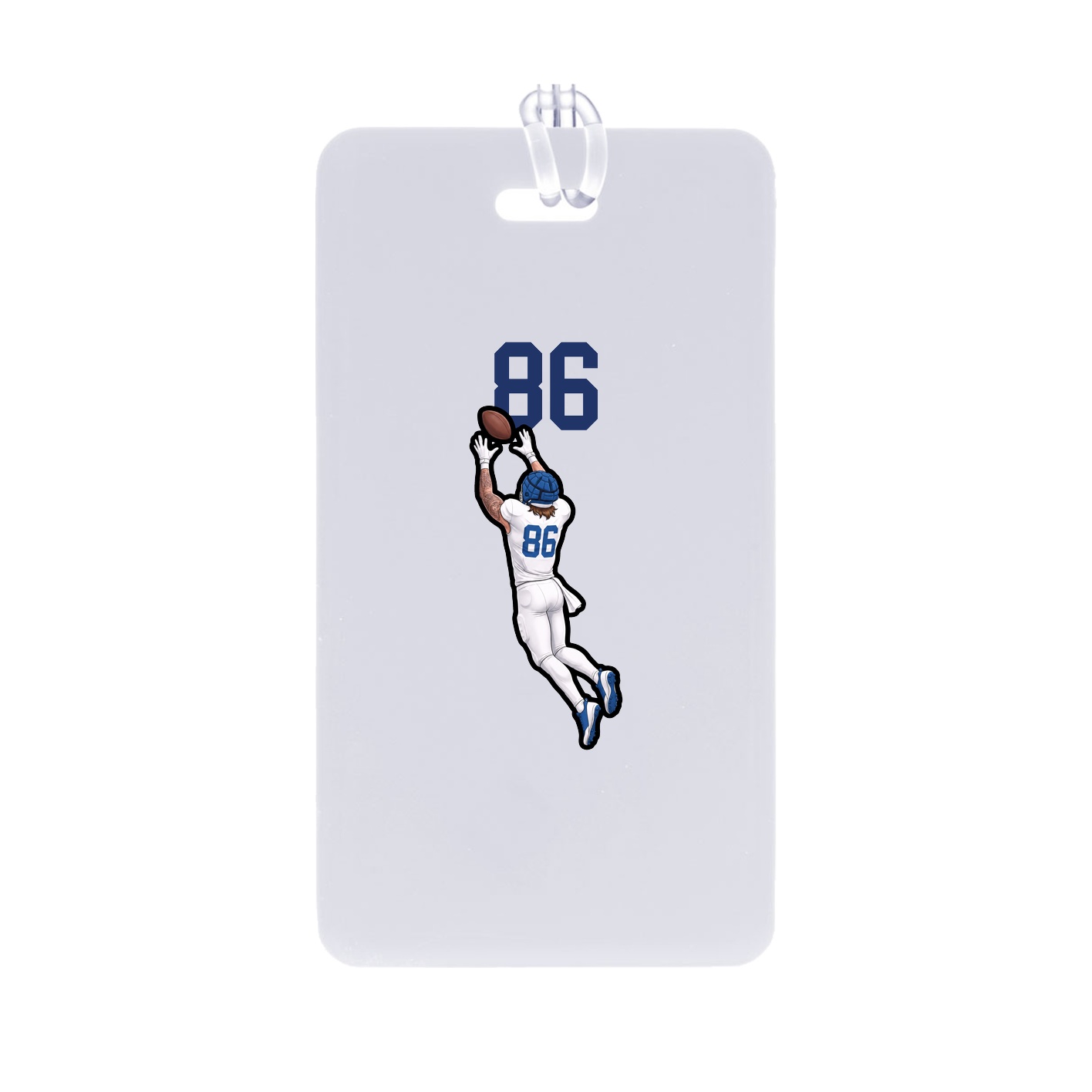 Bag Tag — Number Top in Classic