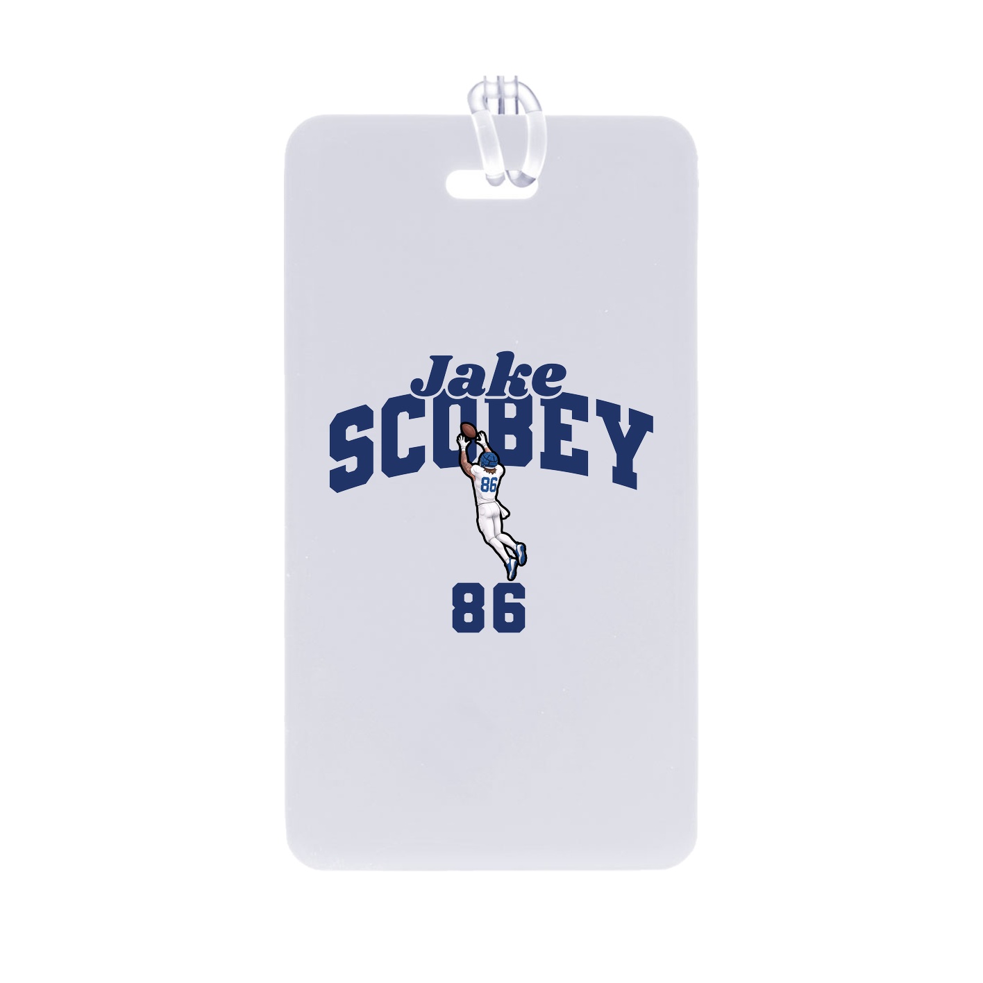 Bag Tag — Signature Arch in Classic