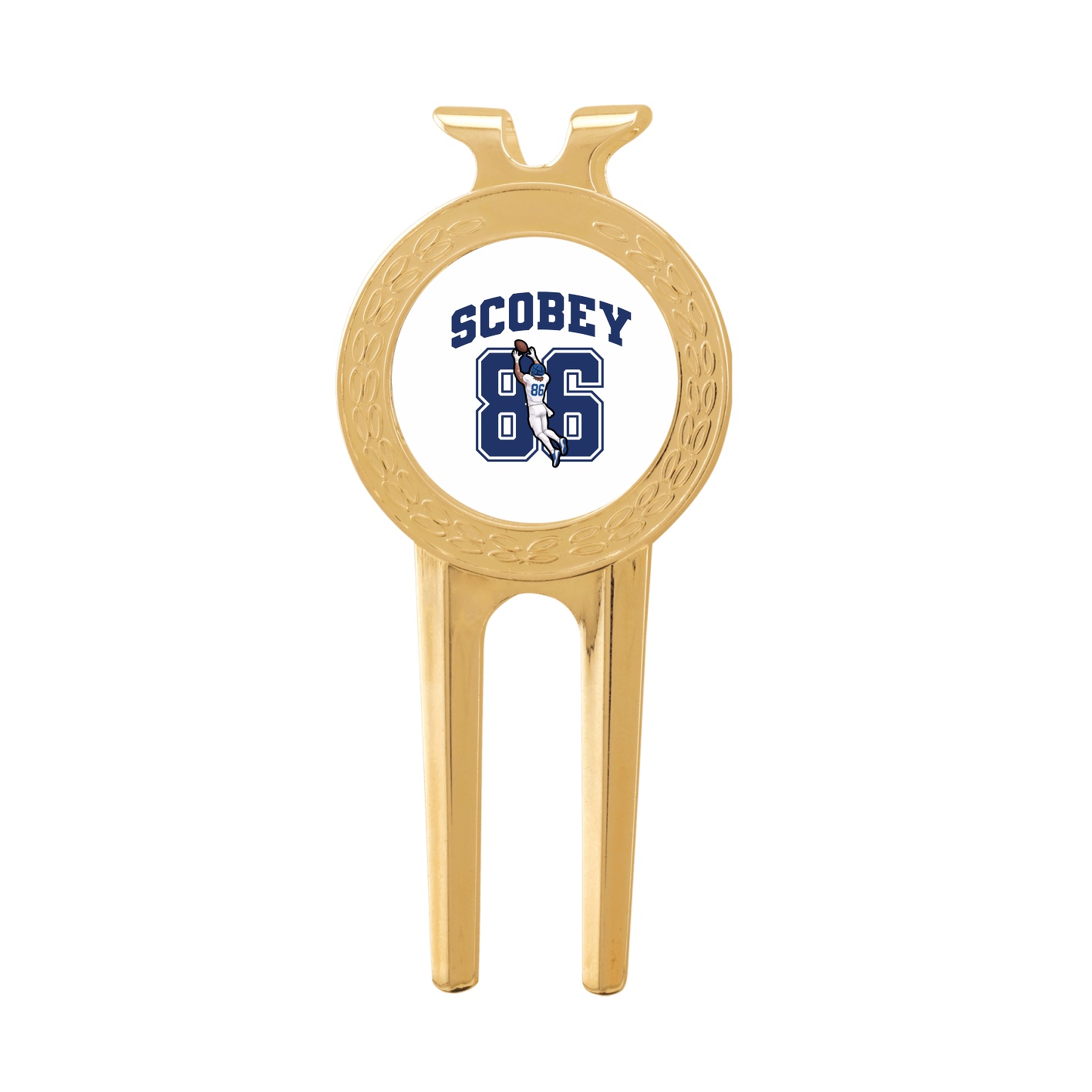 Divot Tool with Ball Marker — Number in Classic
