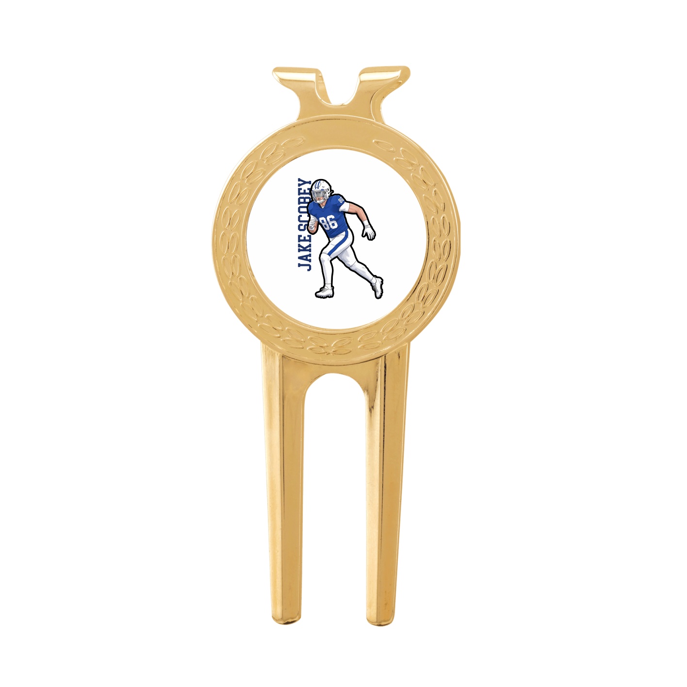 Divot Tool with Ball Marker — Name Vertical in Classic