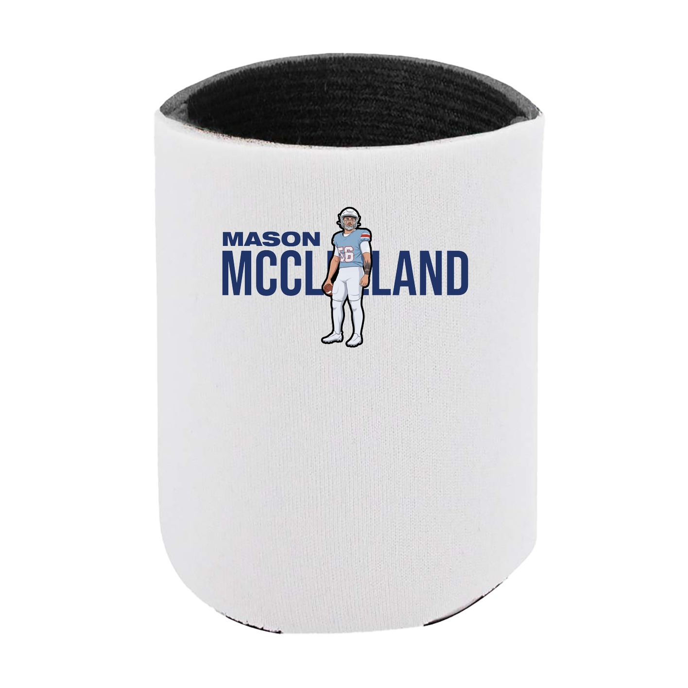 Can Holder — Player Name in White