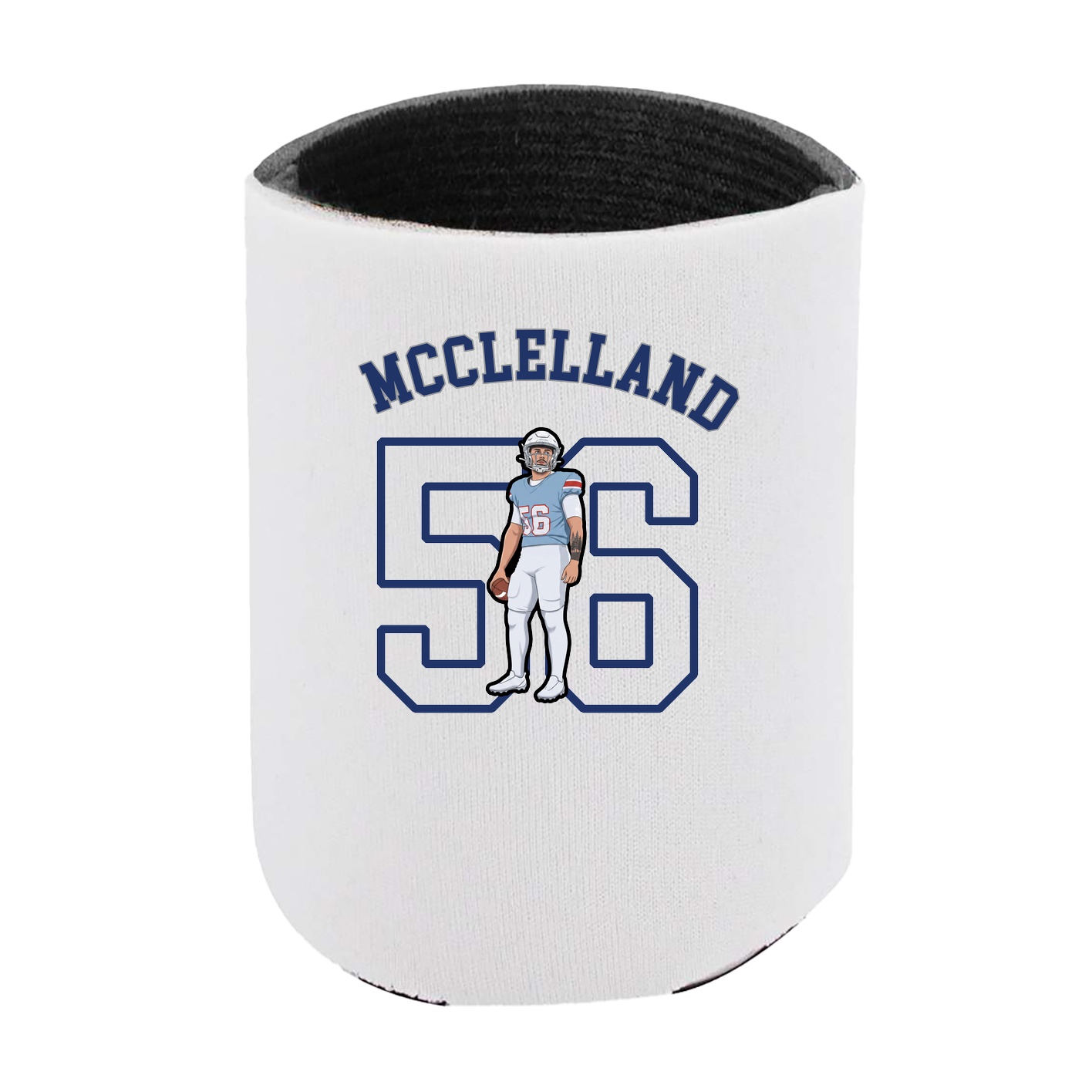 Can Holder — Shirsey Arch in White