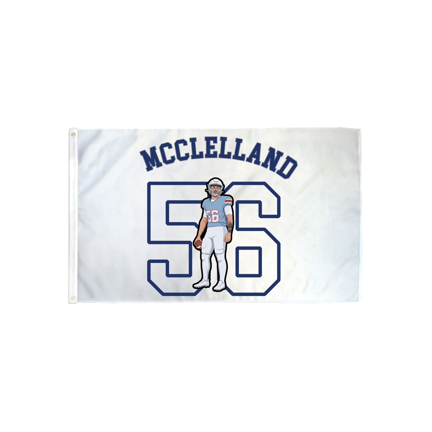 3x5 Flag — Shirsey Arch in Classic