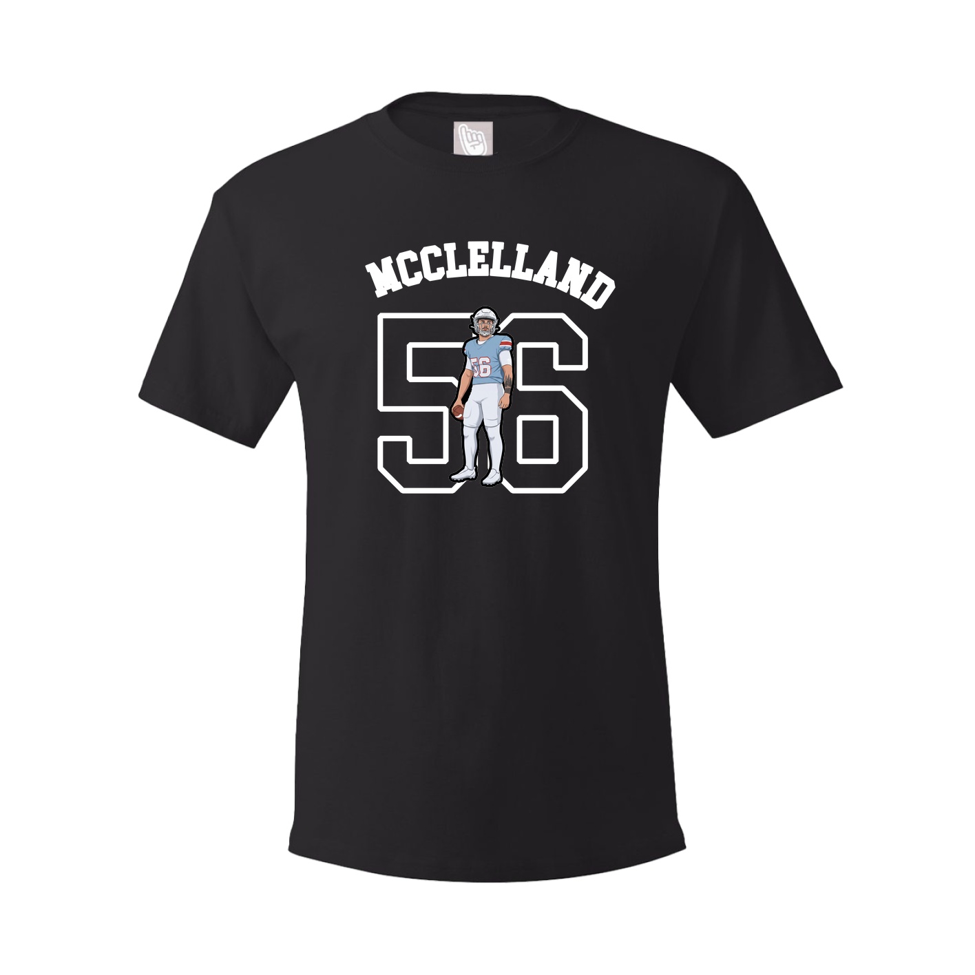 Tee — Shirsey Arch in Black
