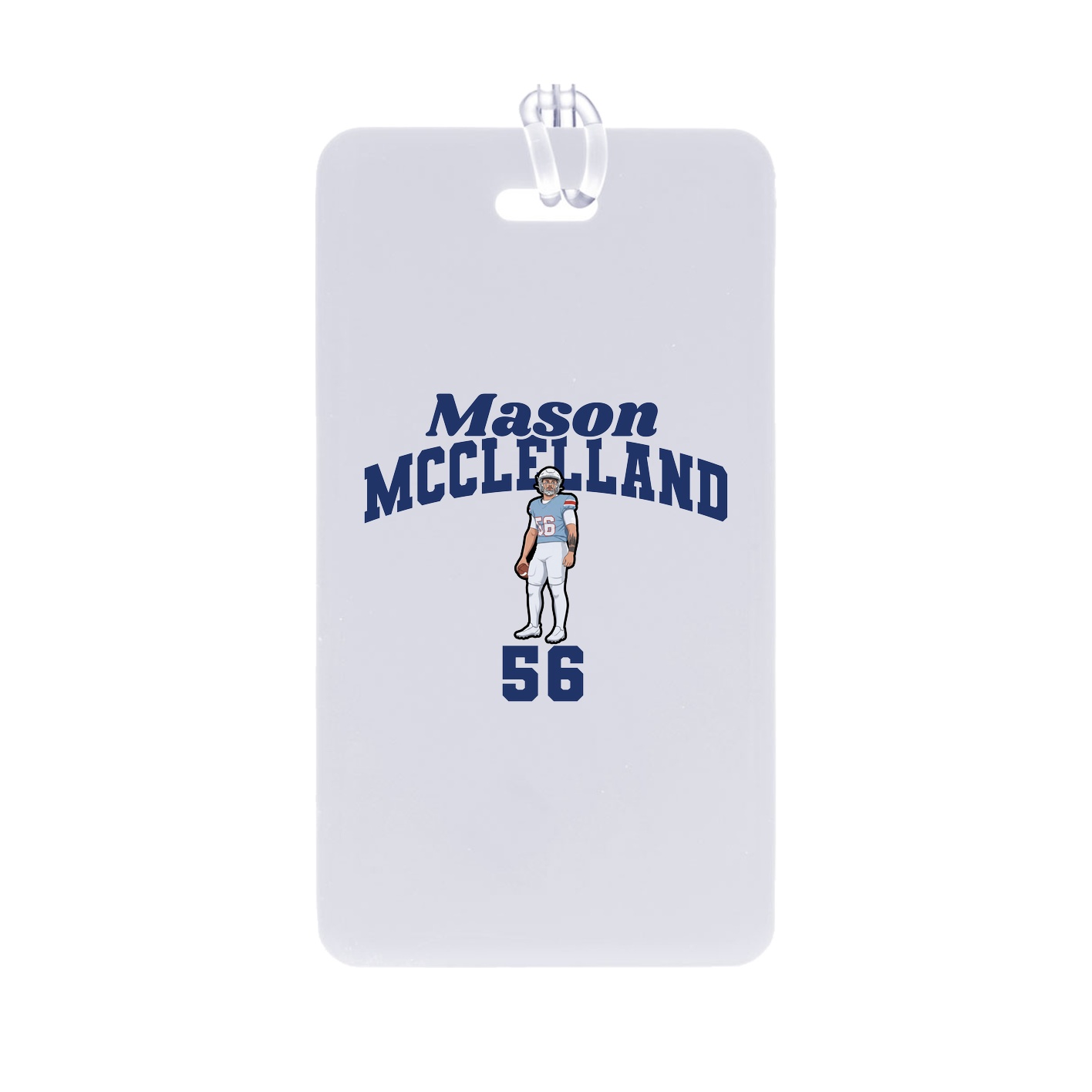 Bag Tag — Signature Arch in Classic