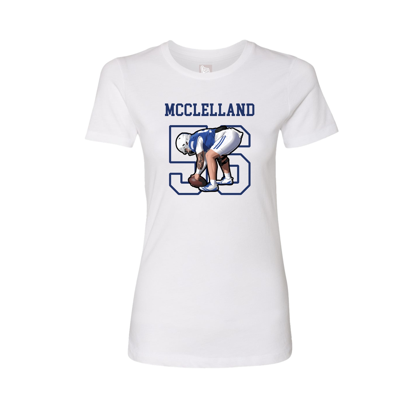 Fitted Women's Tee — Shirsey in White