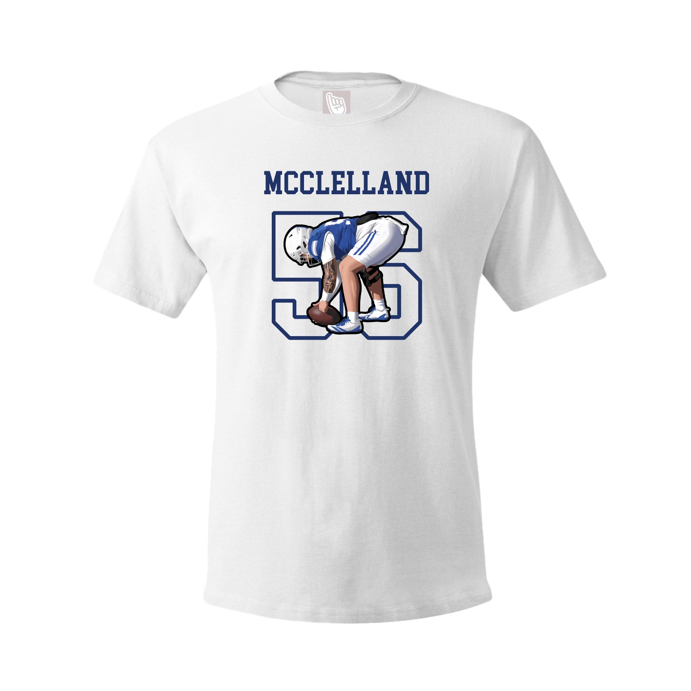 Youth Tee — Shirsey in White