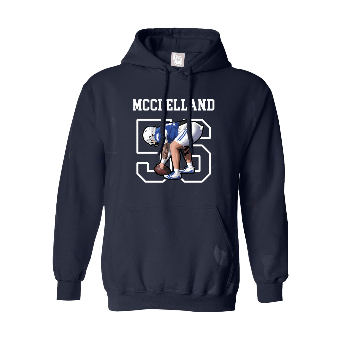 Hoodie — Shirsey in Navy
