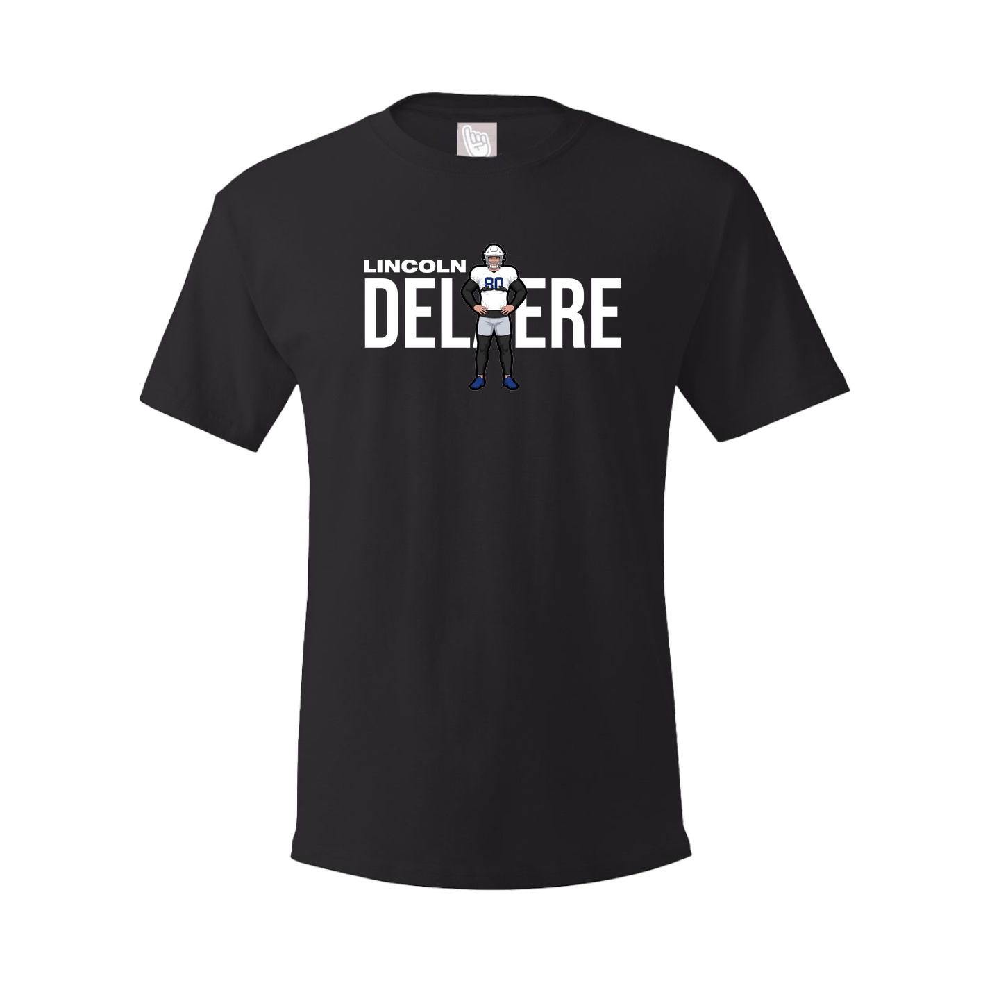 Tee — Player Name in Black