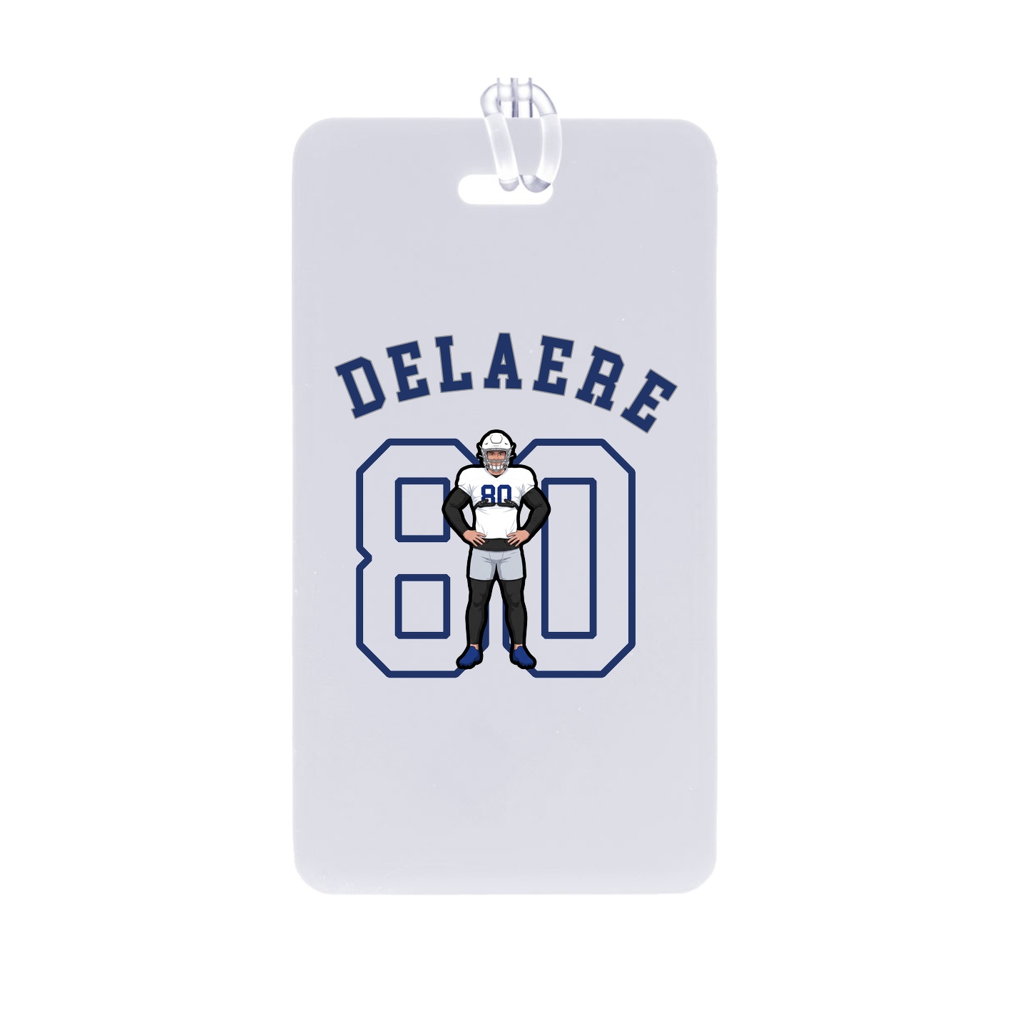 Bag Tag — Shirsey Arch in Classic