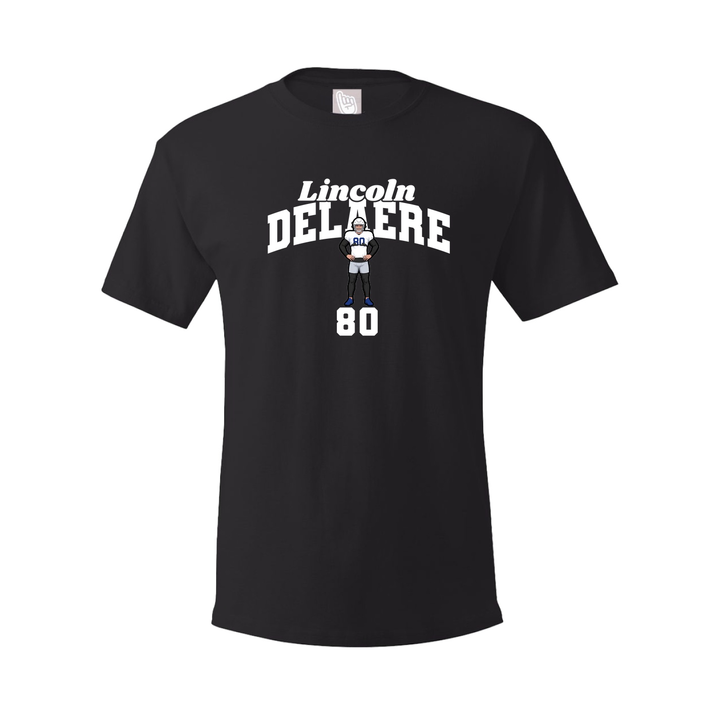 Tee — Signature Arch in Black