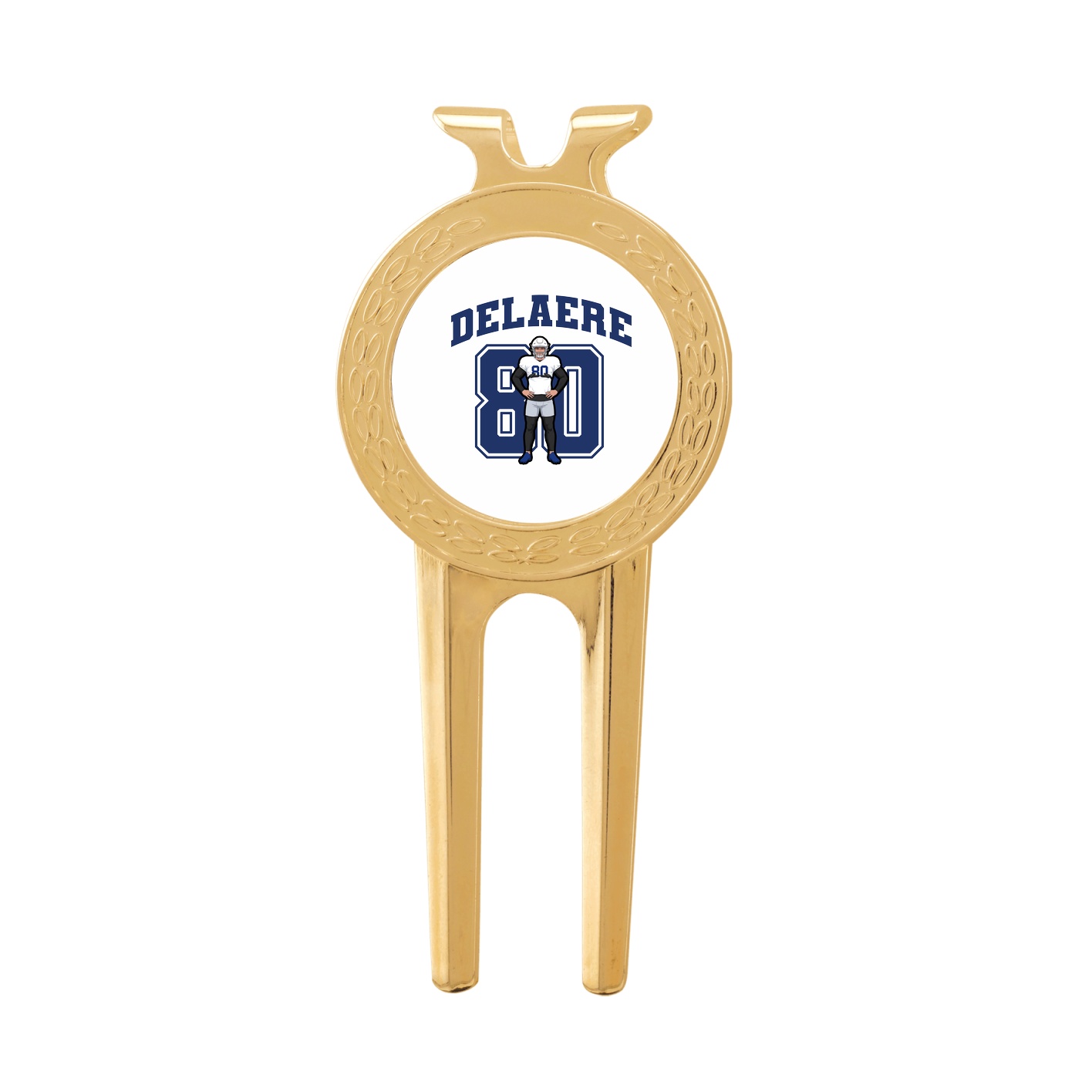 Divot Tool with Ball Marker — Number in Classic