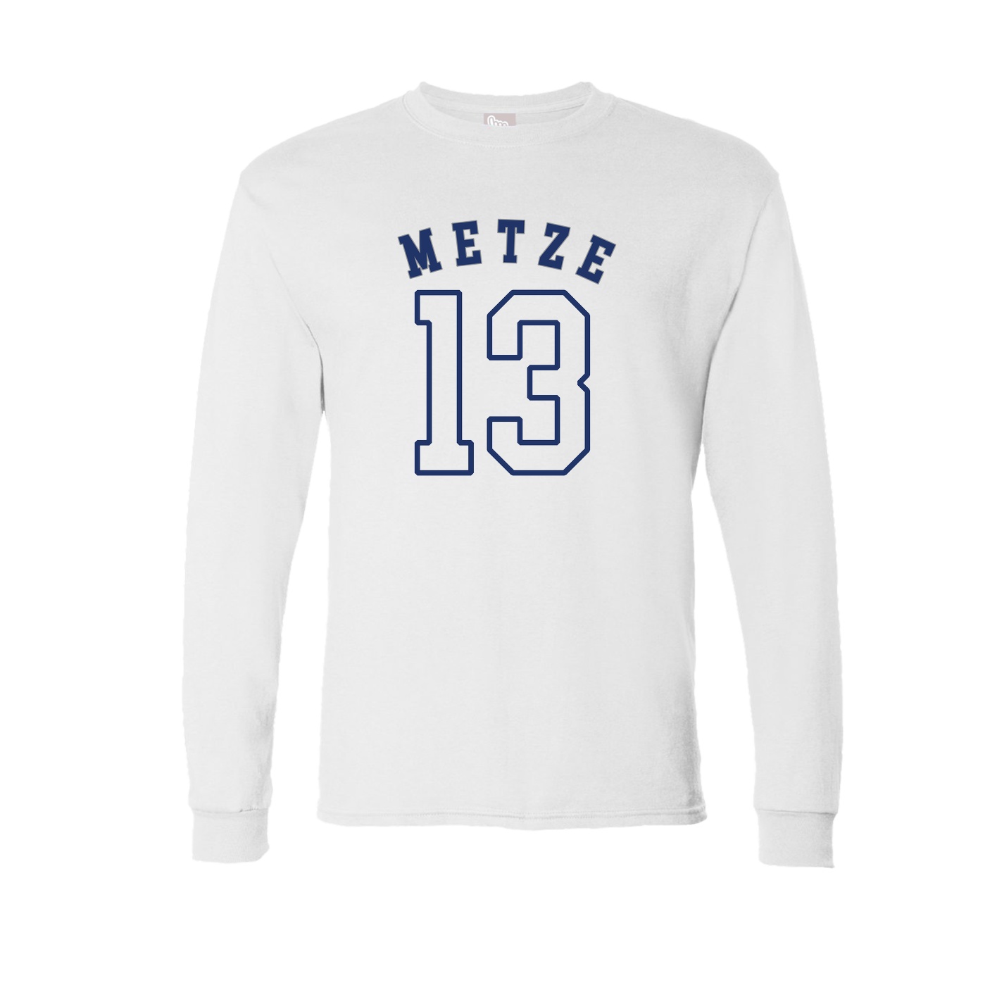 Long Sleeve Tee — Shirsey Arch in White