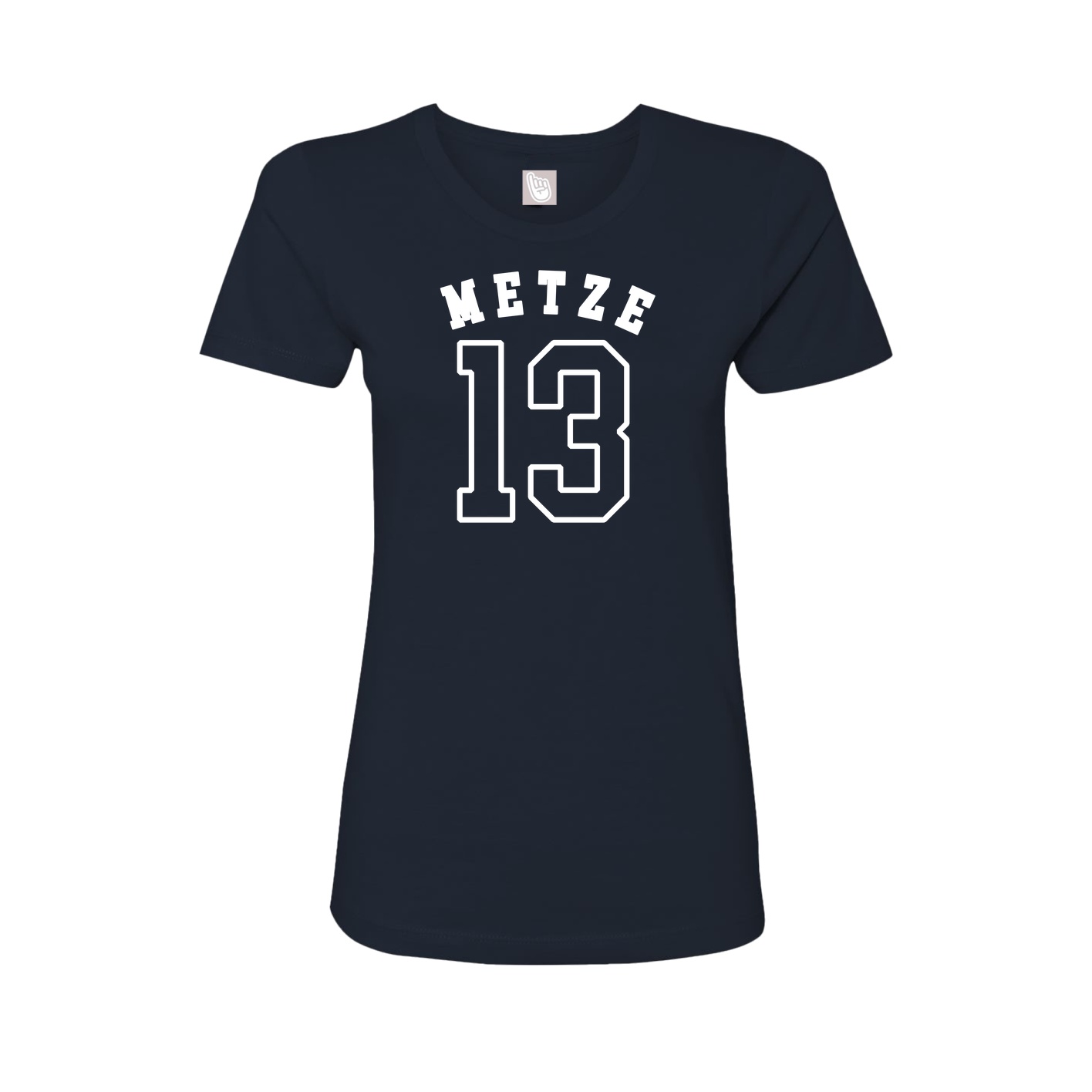 Womens Tee — Shirsey Arch in Navy