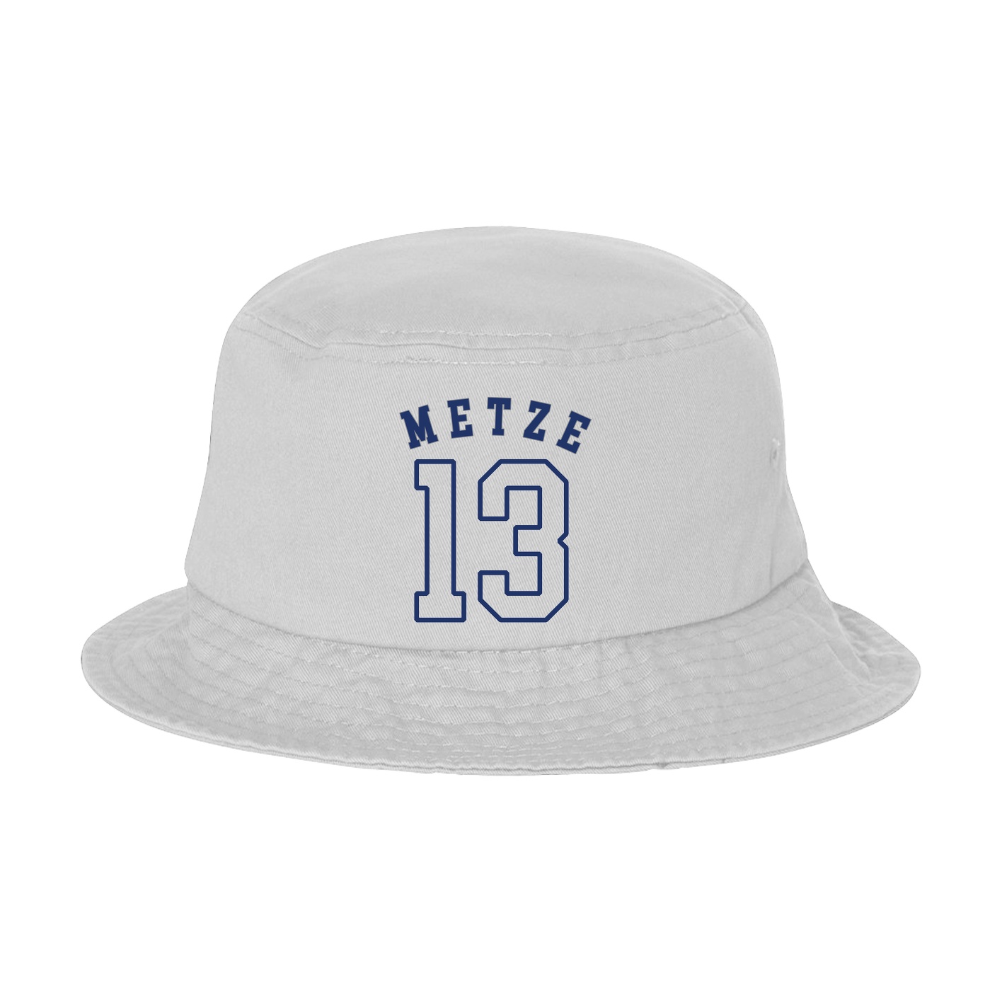Bucket Cap — Shirsey Arch in White