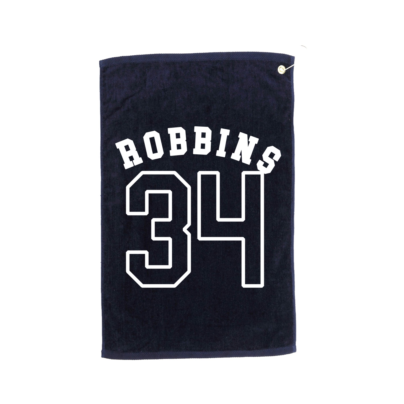Golf Towel — Shirsey Arch in Navy
