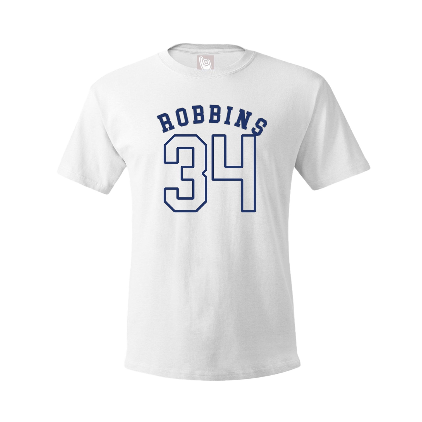 Tee — Shirsey Arch in White