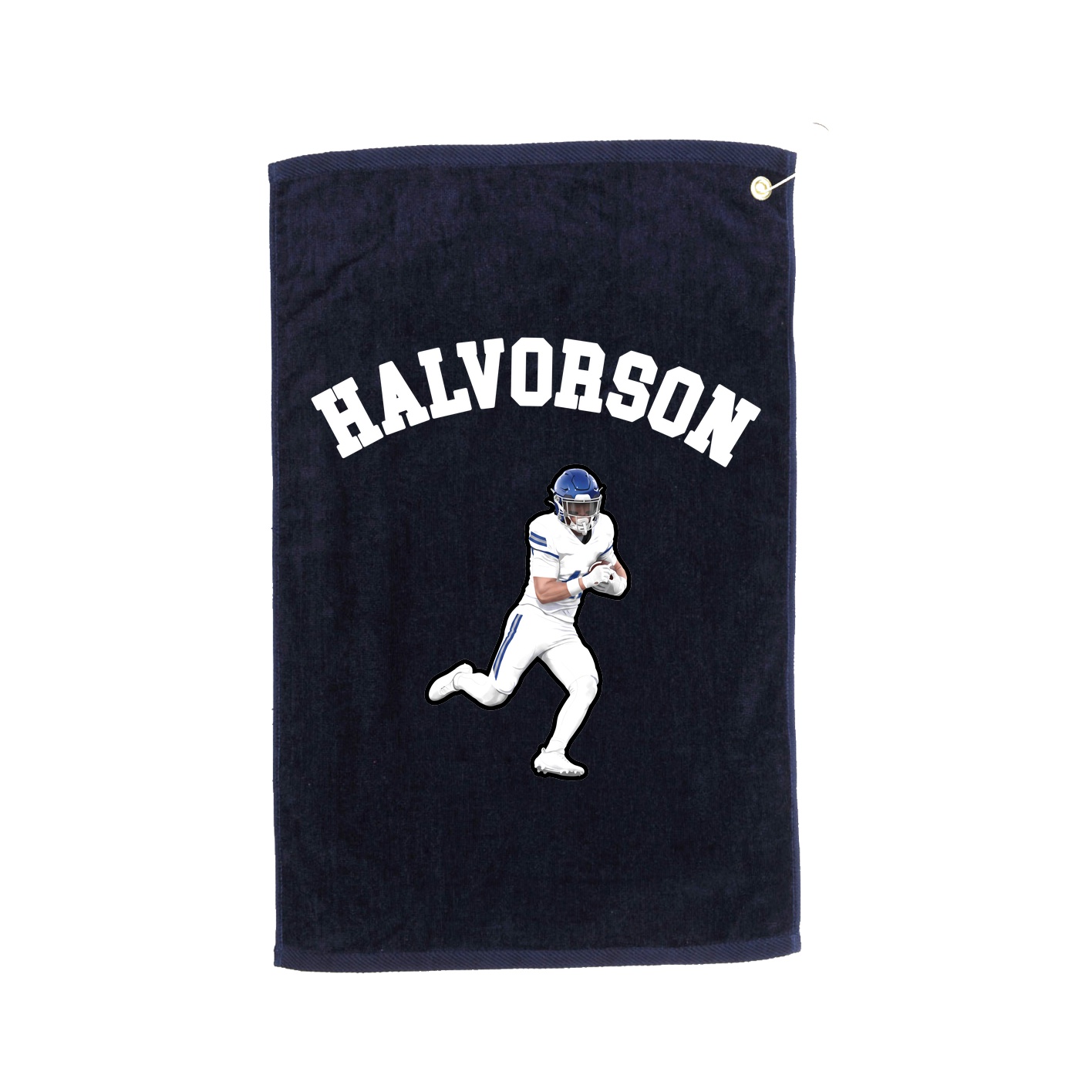 Golf Towel — Shirsey Arch in Navy