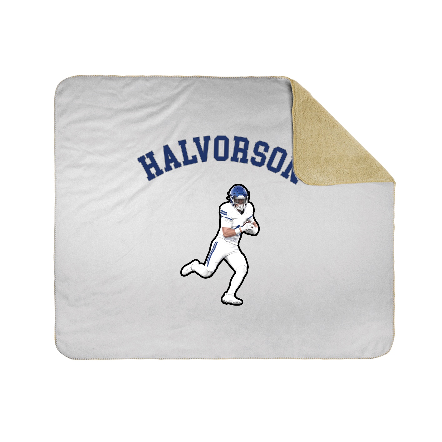 Throw Blanket — Shirsey Arch in White