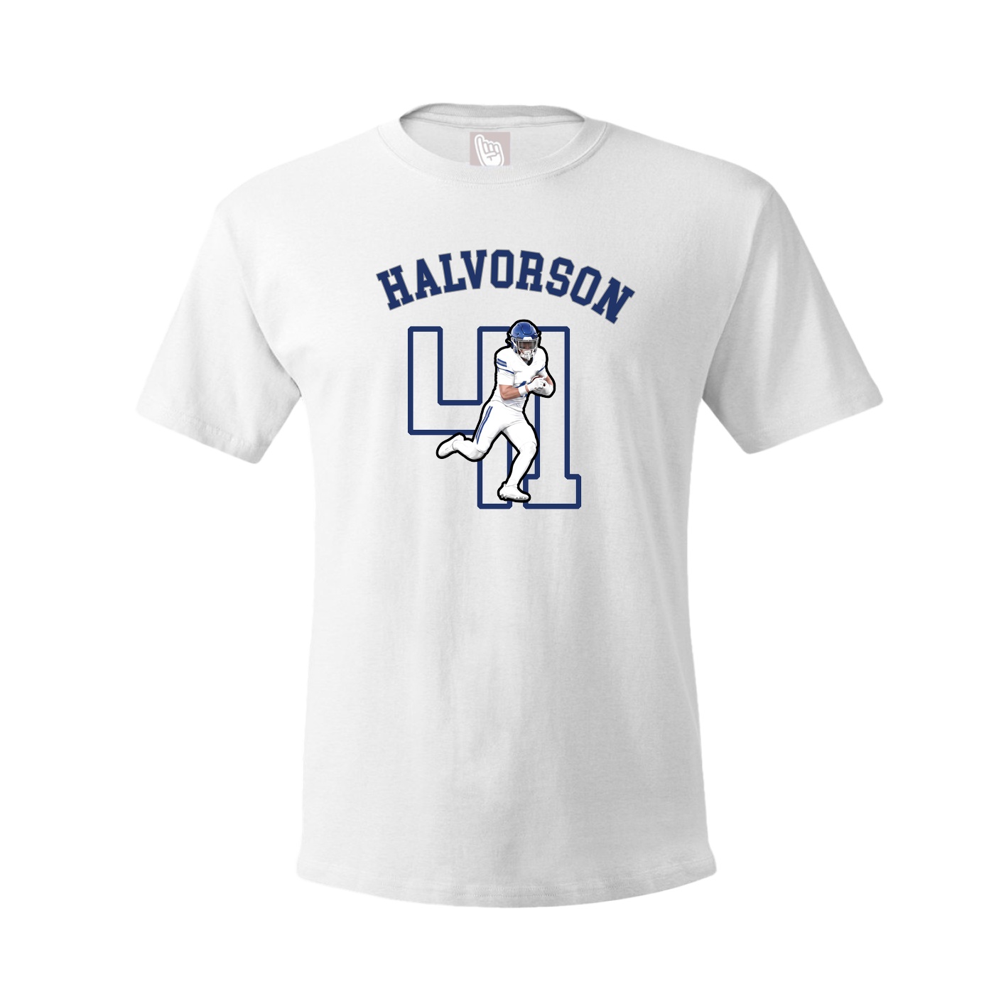 Tee — Shirsey Arch in White