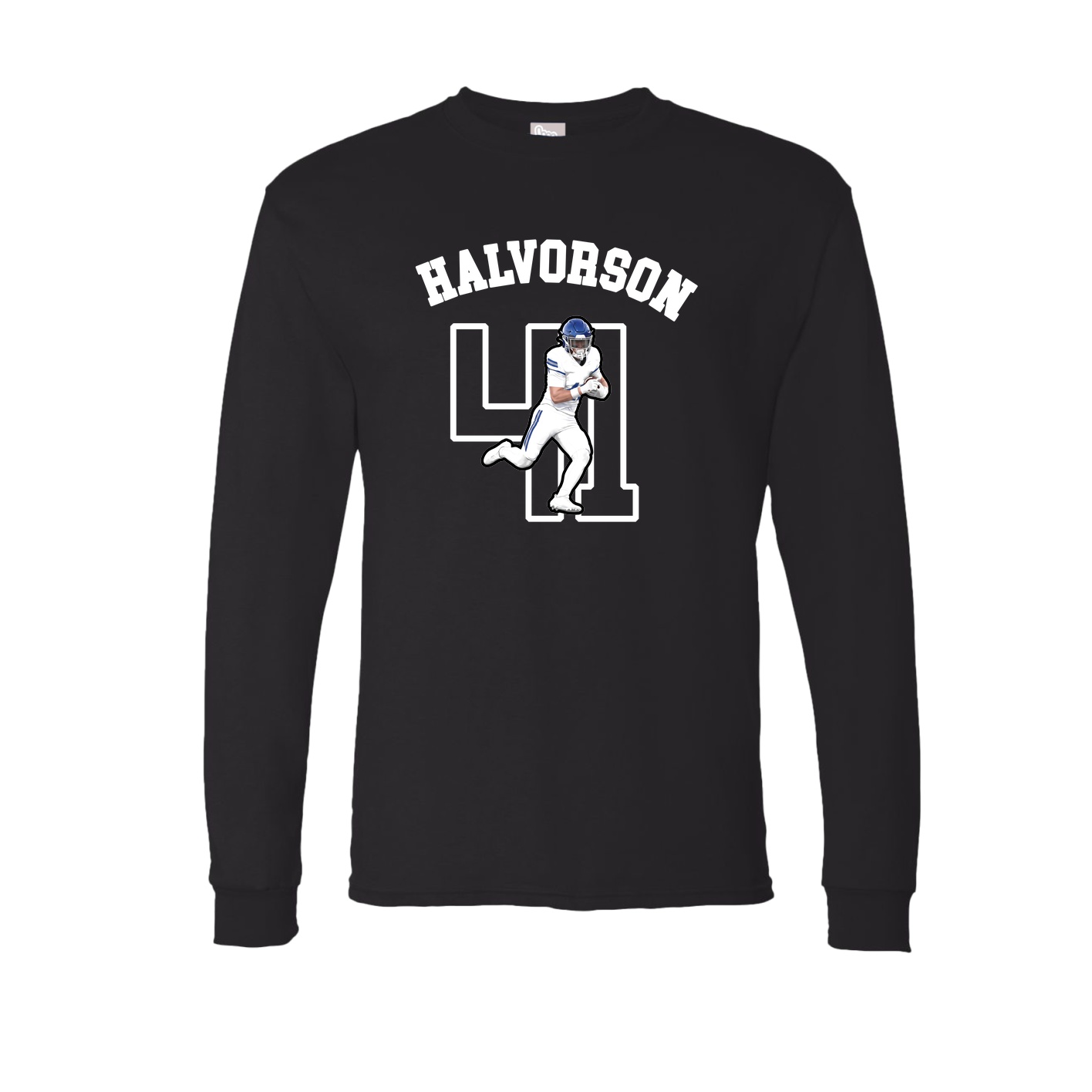 Long Sleeve Tee — Shirsey Arch in Black