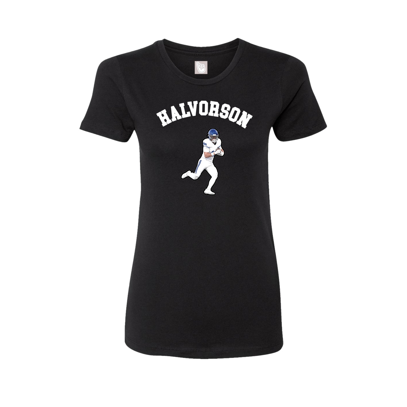Womens Tee — Shirsey Arch in Black