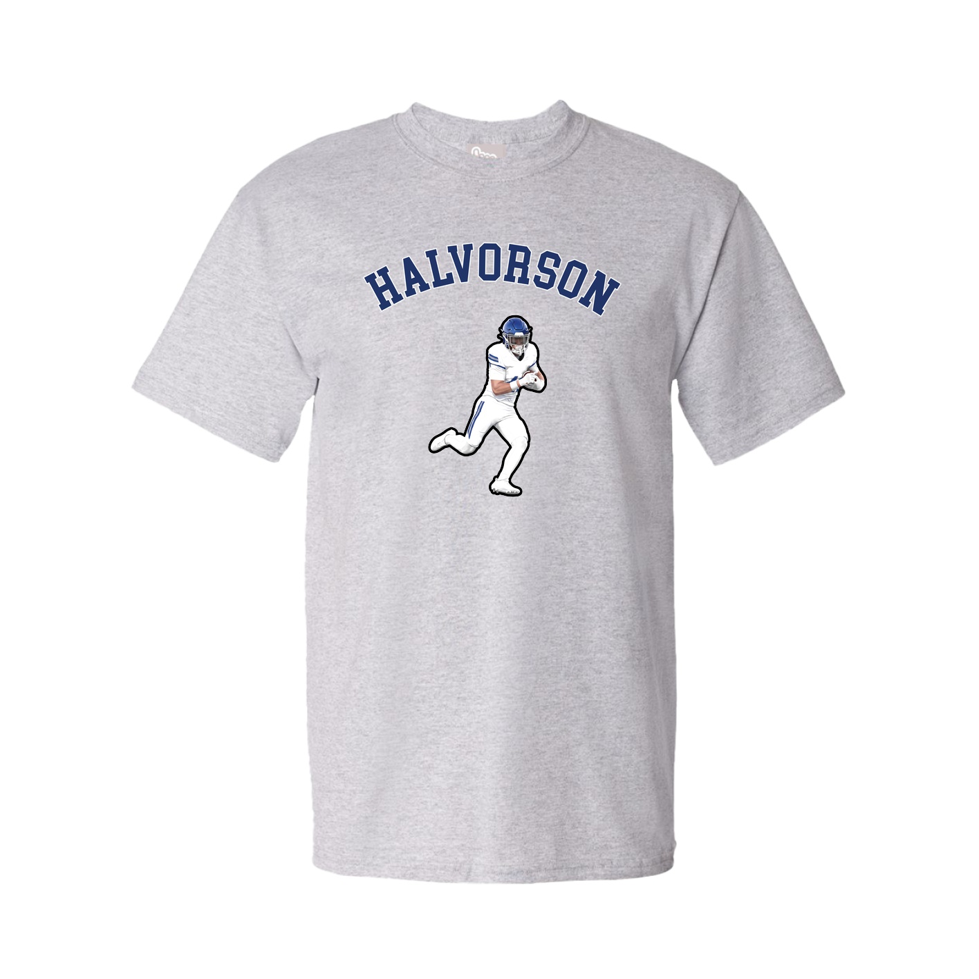 Youth Tee — Shirsey Arch in Grey