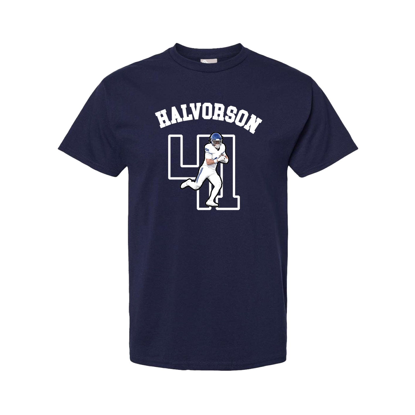 Youth Tee — Shirsey Arch in Navy