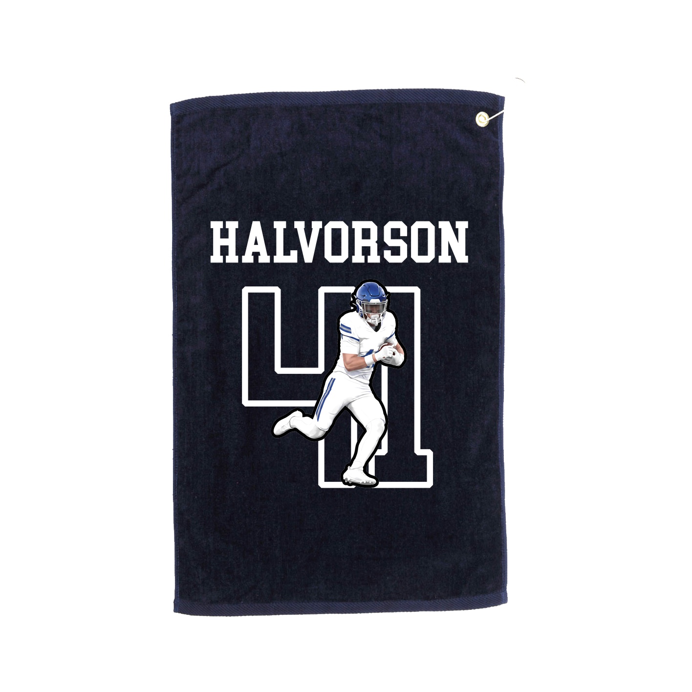 Golf Towel — Shirsey in Navy