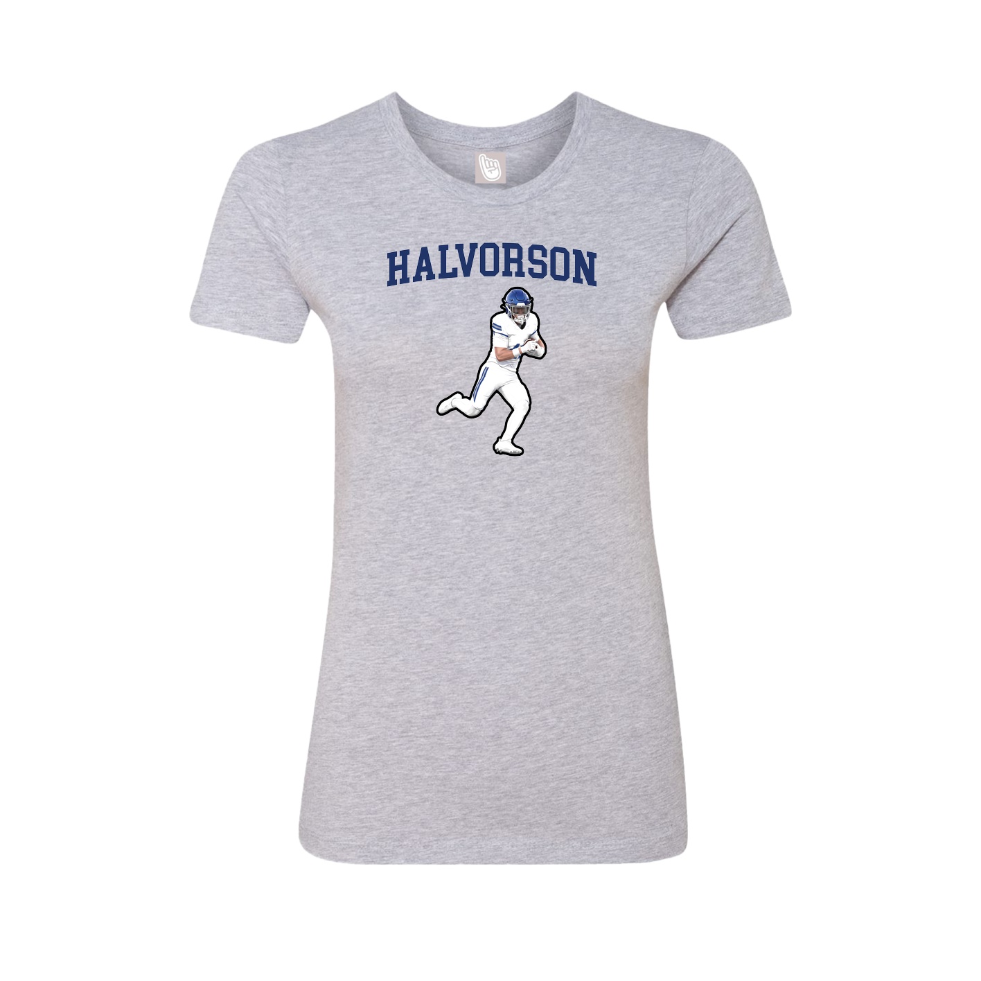 Womens Tee — Shirsey in Grey