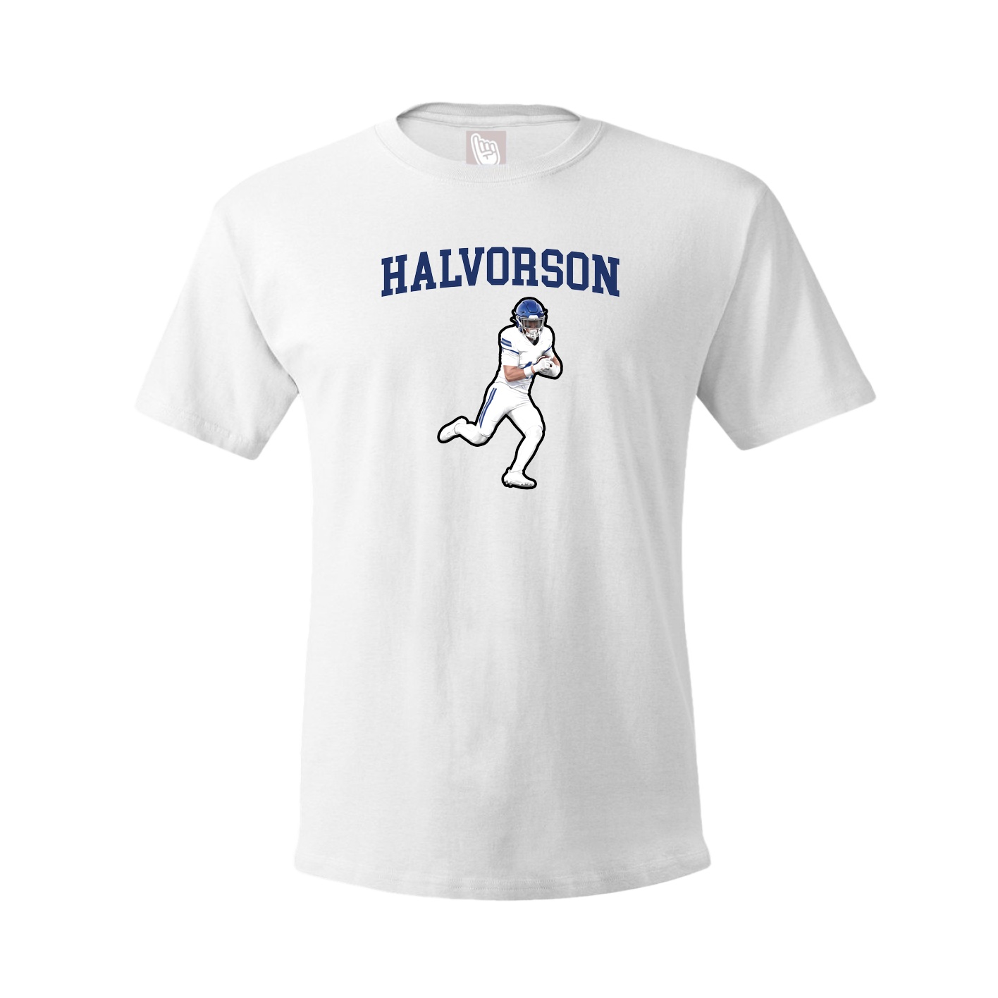 Youth Tee — Shirsey in White