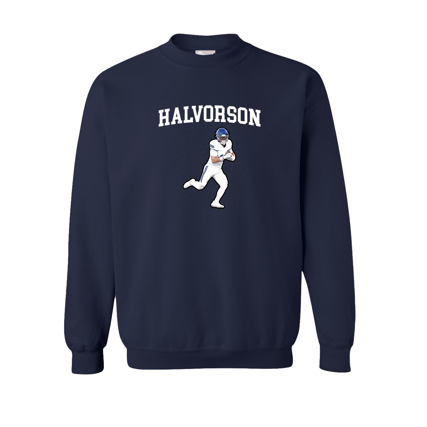 Fleece Crew — Shirsey in Navy