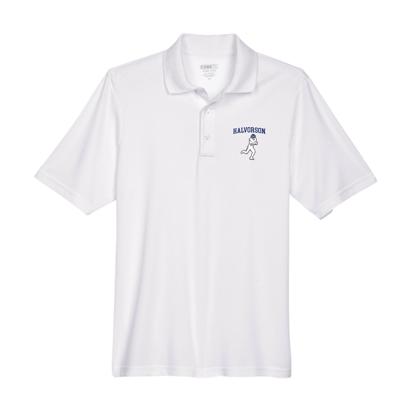 Performance Polo — Shirsey in White