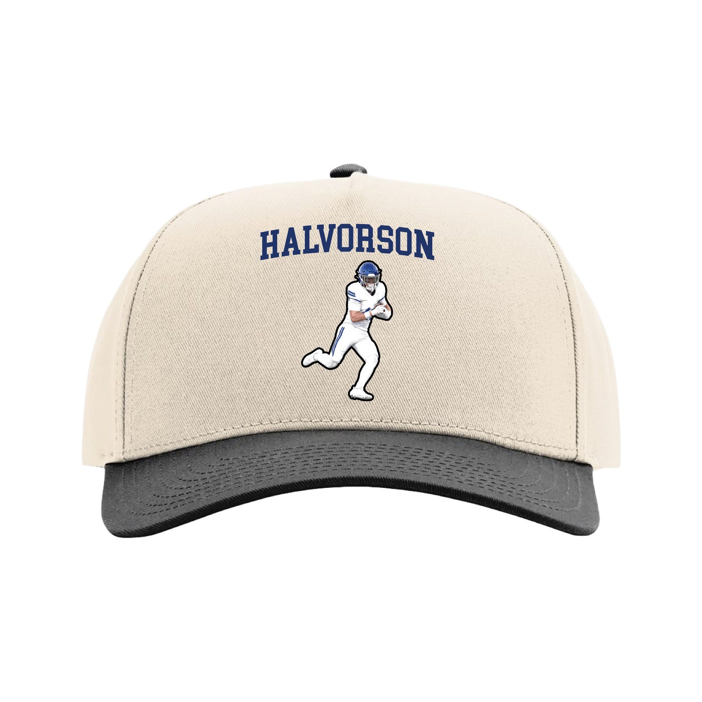 Full Fabric Five-Panel Champ Cap