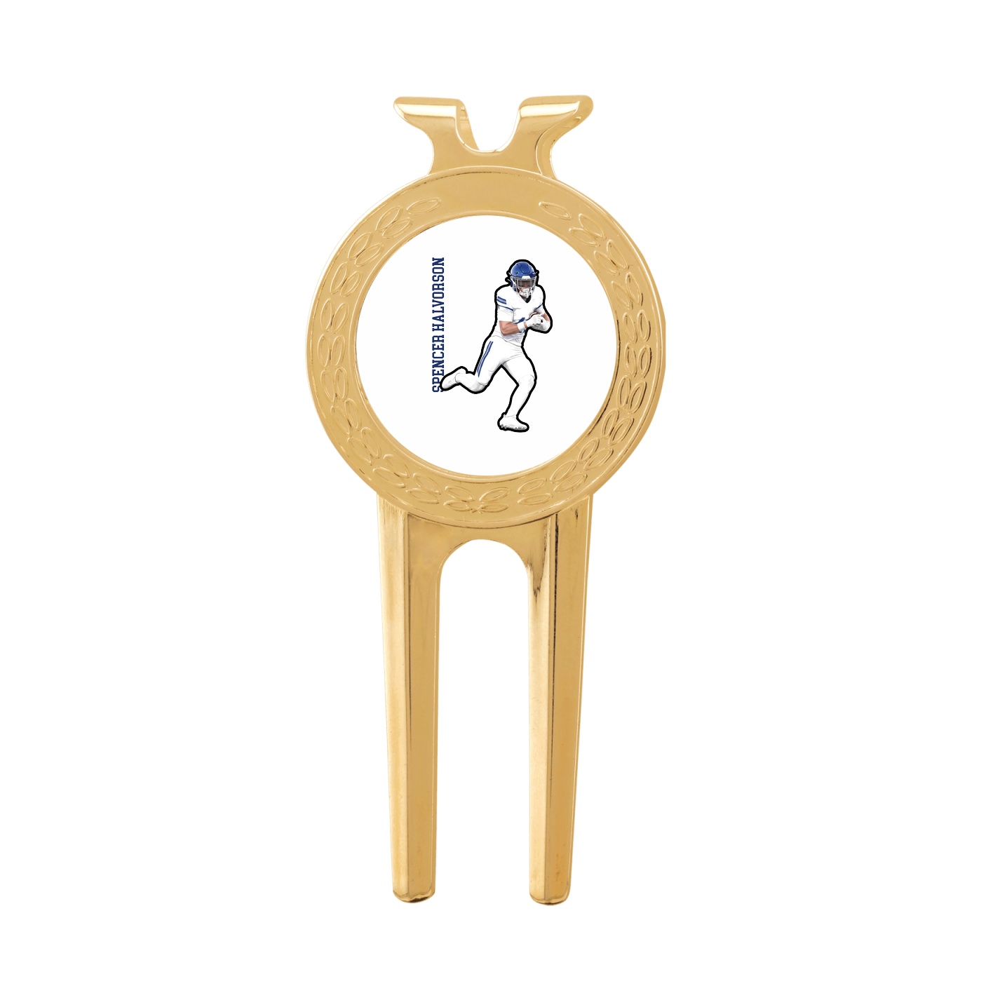 Divot Tool with Ball Marker — Name Vertical in Classic