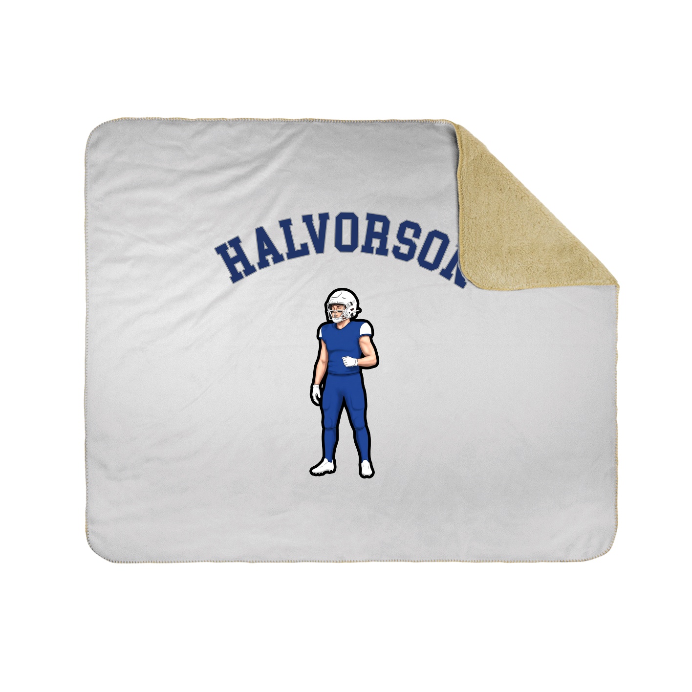 Throw Blanket — Shirsey Arch in White