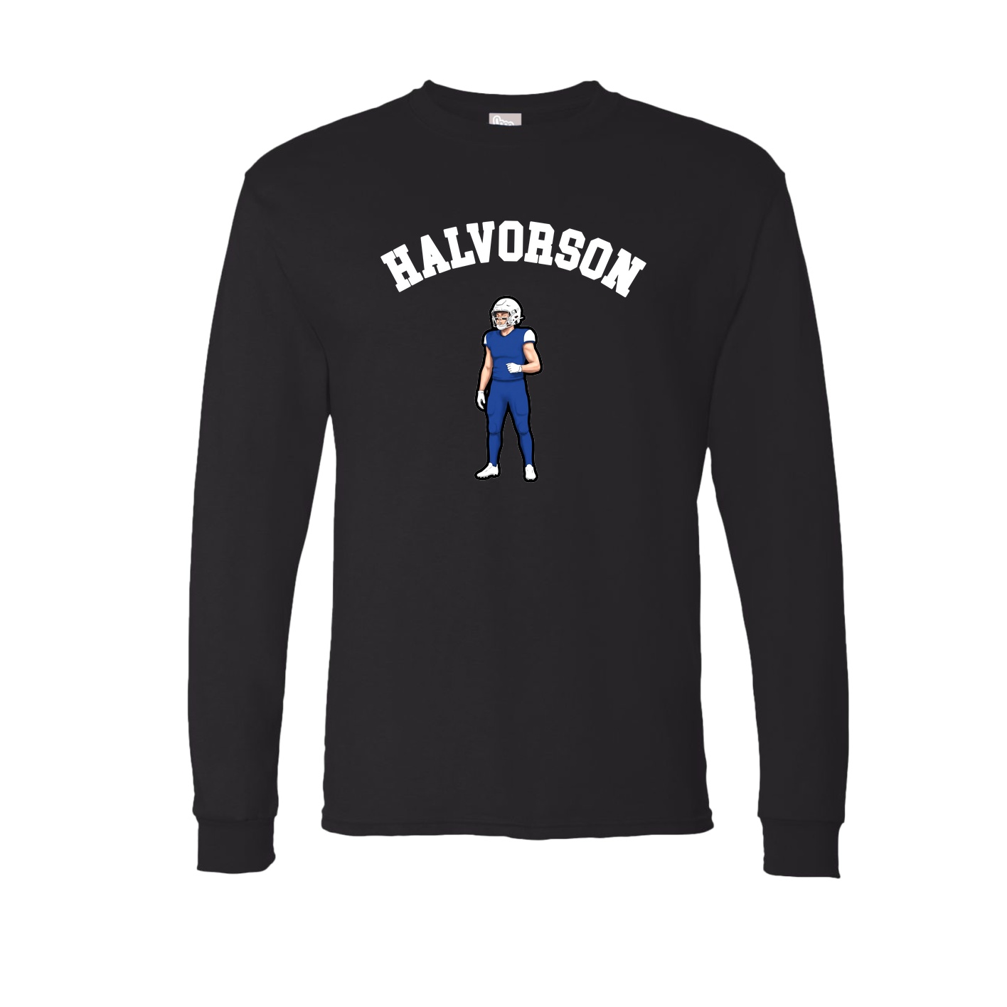 Long Sleeve Tee — Shirsey Arch in Black