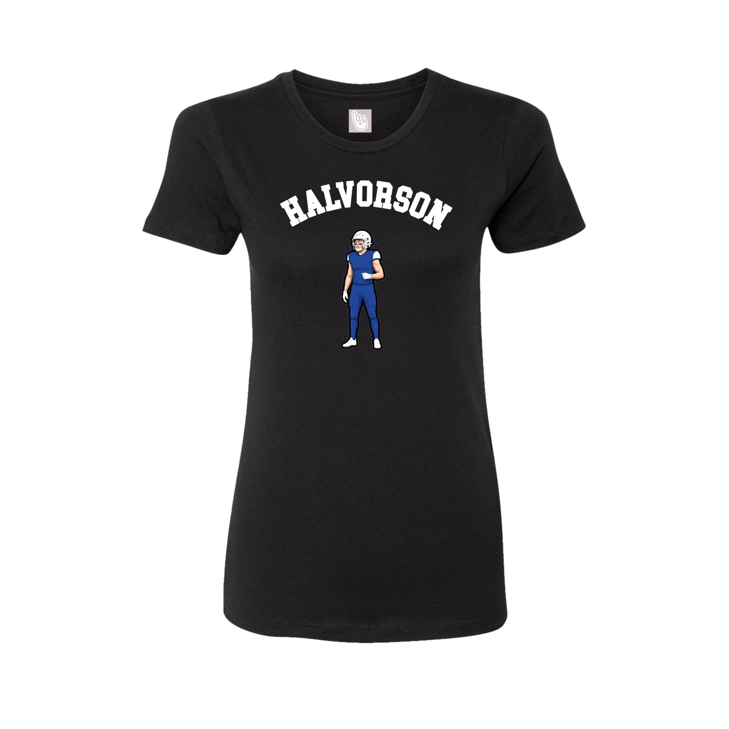 Womens Tee — Shirsey Arch in Black