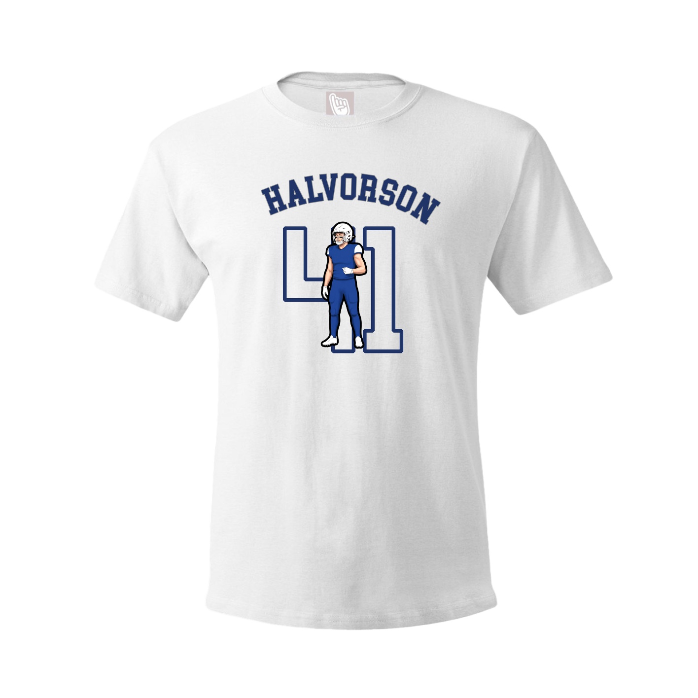 Youth Tee — Shirsey Arch in White
