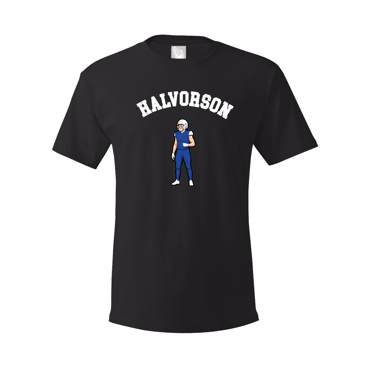 Youth Tee — Shirsey Arch in Black