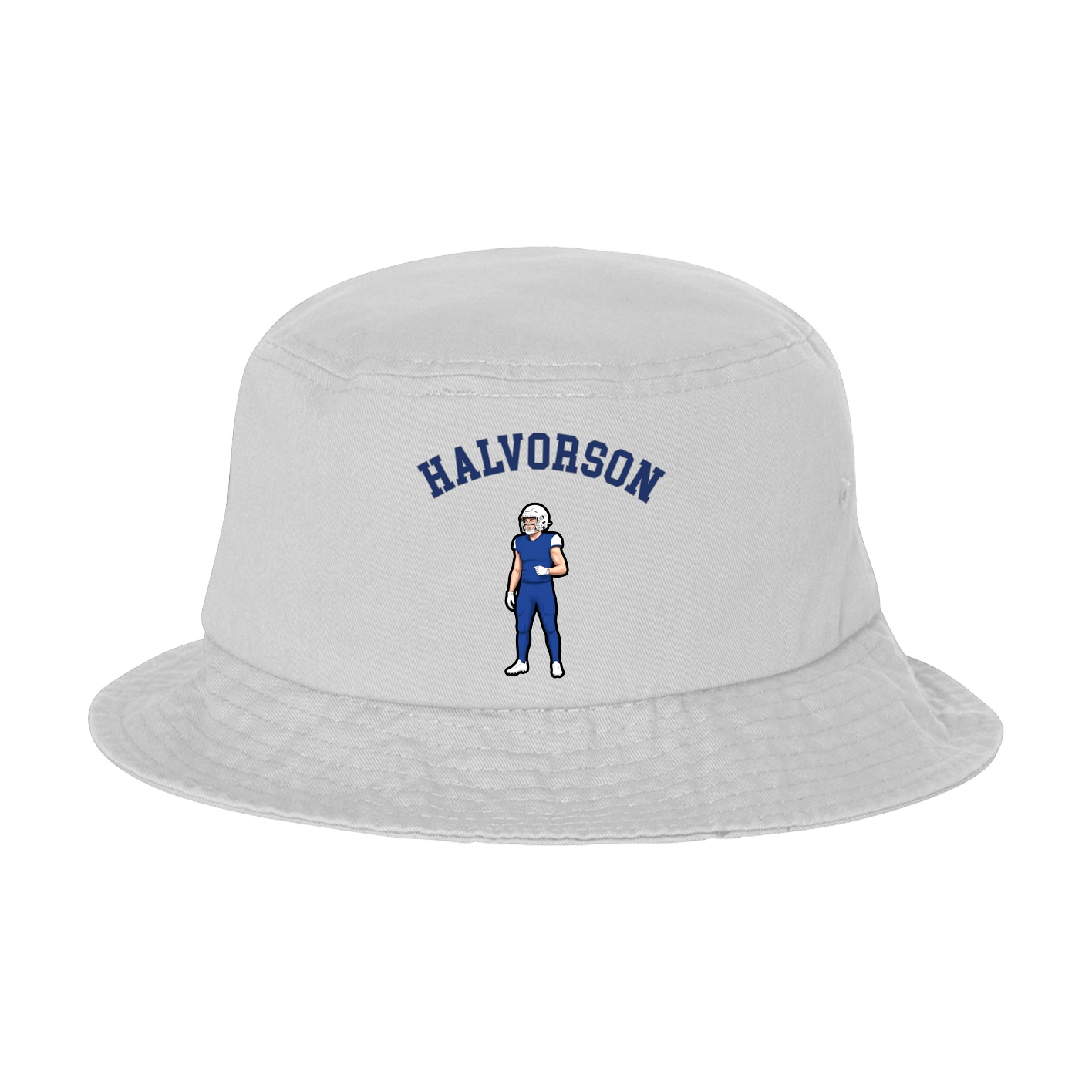 Bucket Cap — Shirsey Arch in White