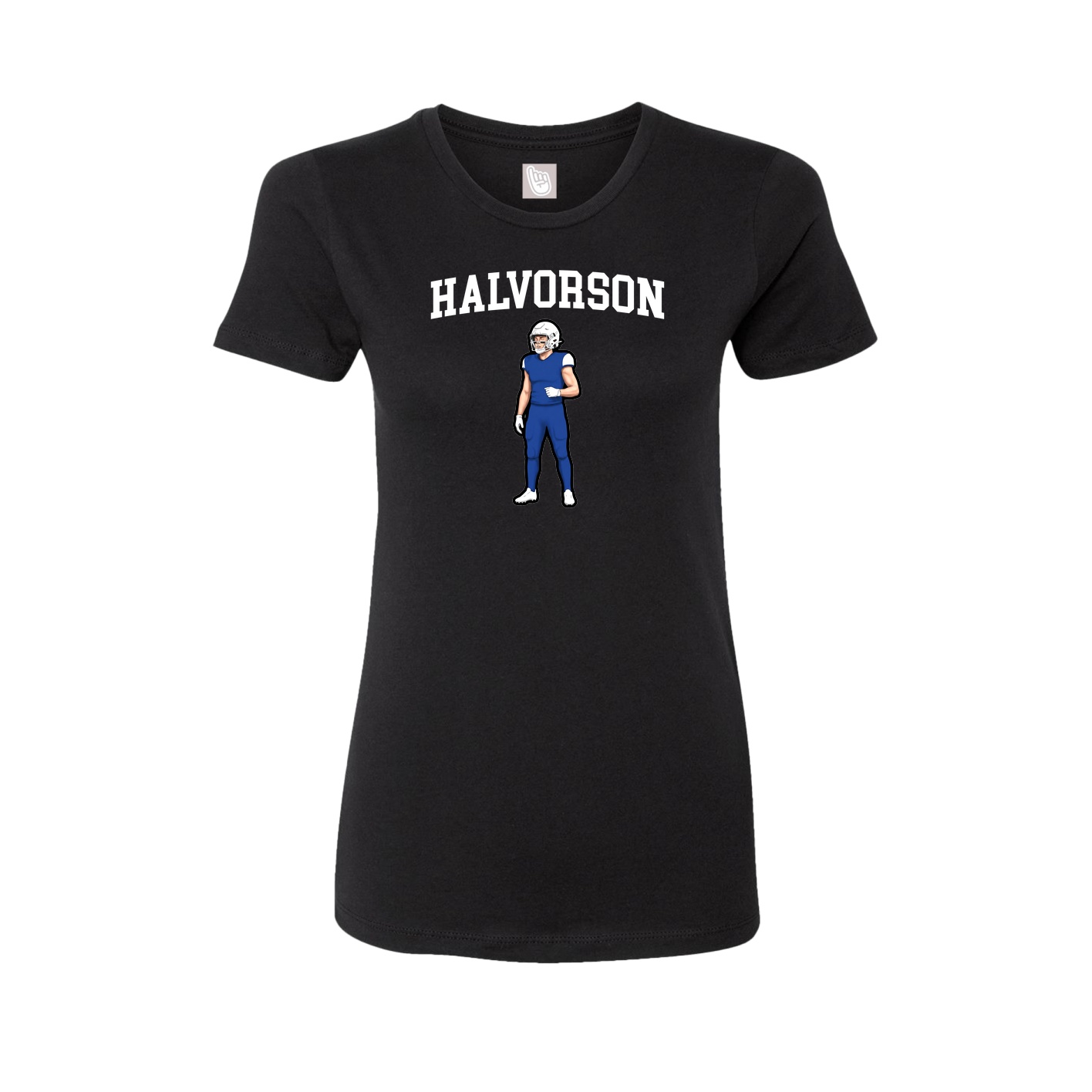 Womens Tee — Shirsey in Black