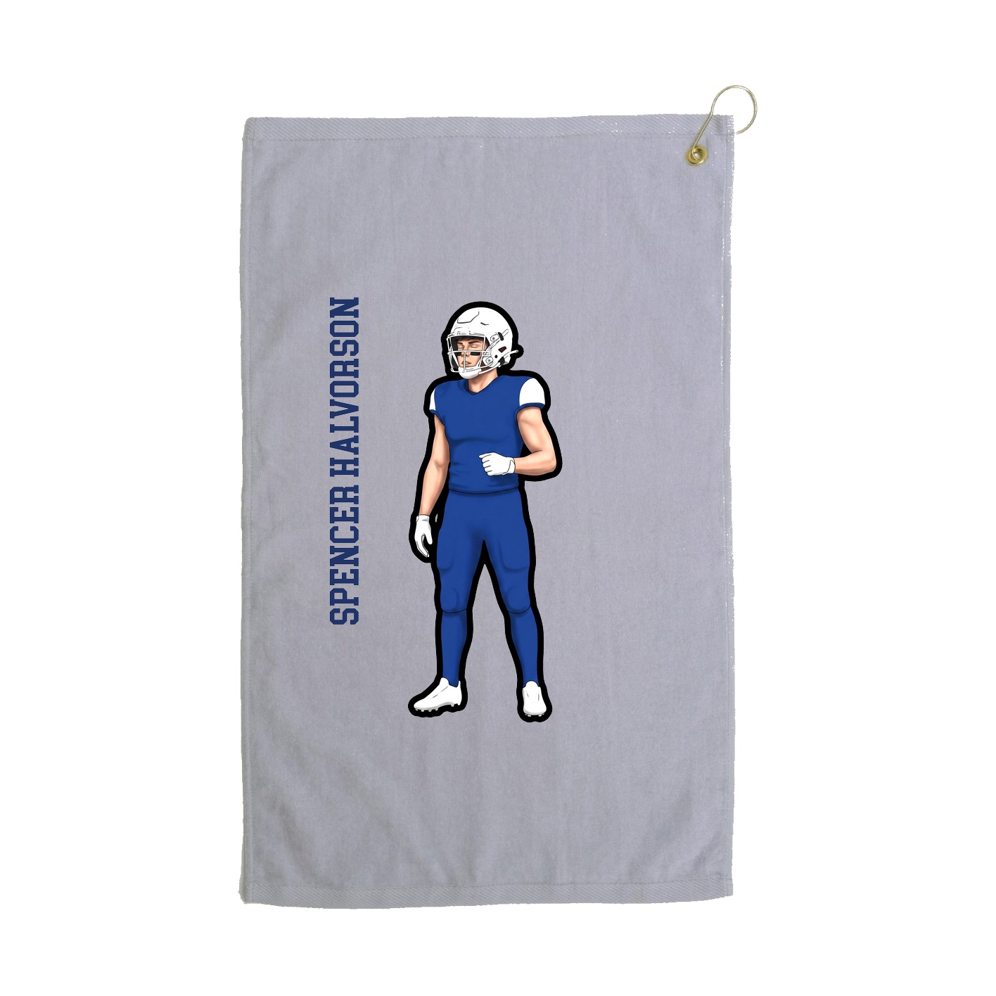 Terry Velour Golf Towel