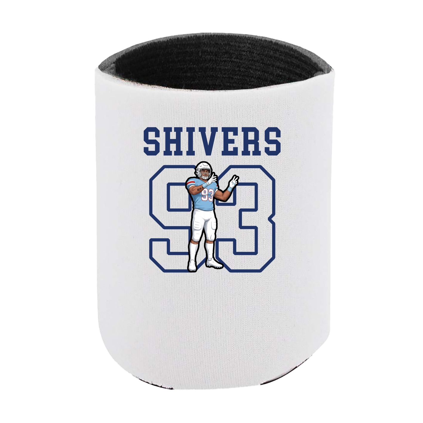 Can Holder — Shirsey in White